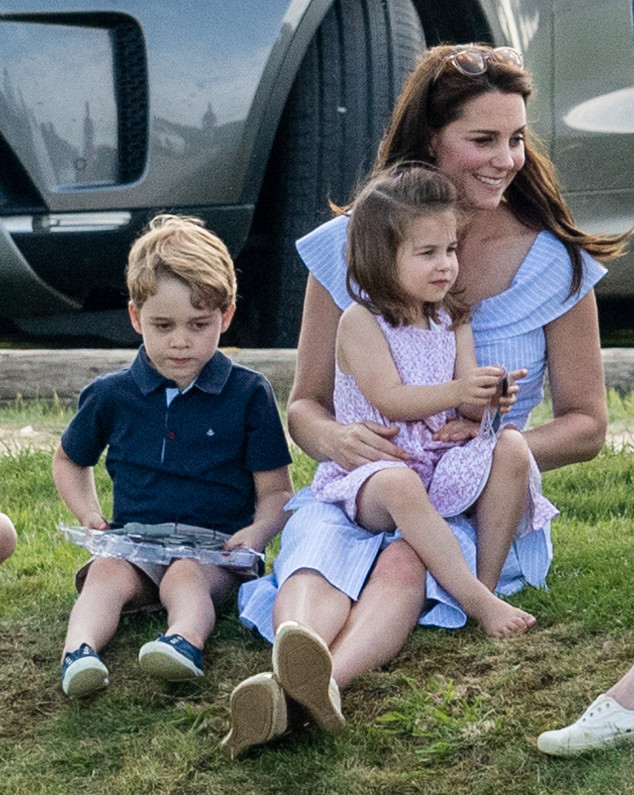 Kate Middleton, Prince George, Princess Charlotte